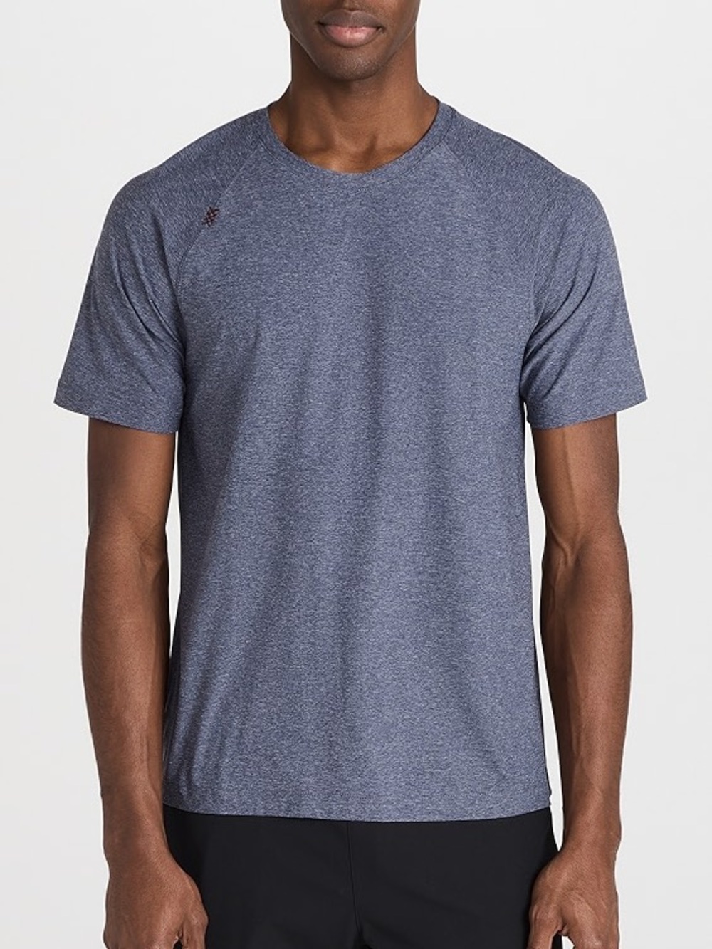 Rhone Reign Short Sleeve Tee Blue